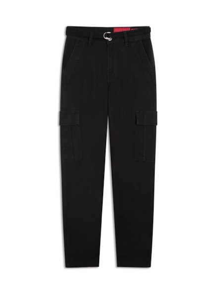 Calça Spandex Cargo Preto