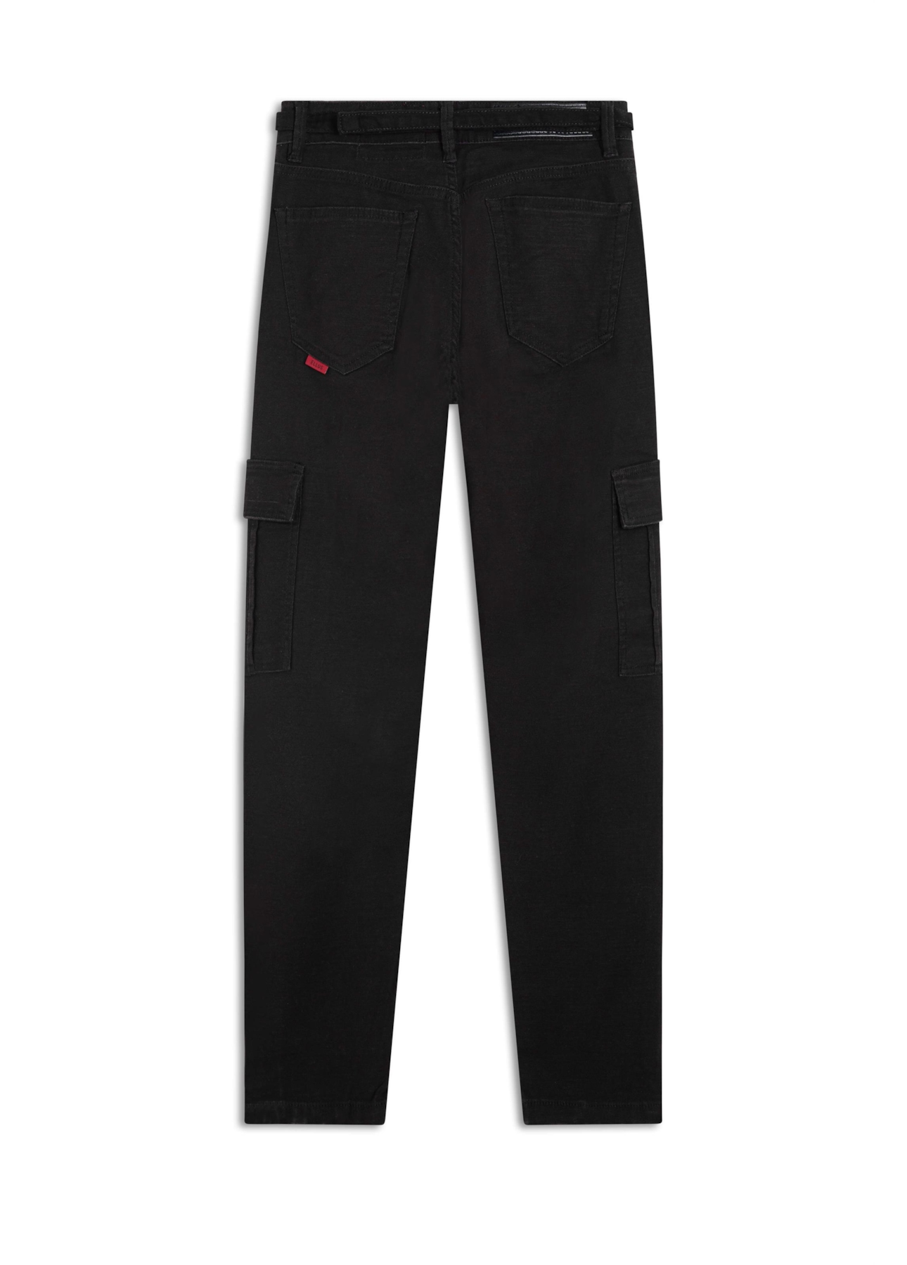 Calça Spandex Cargo Preto