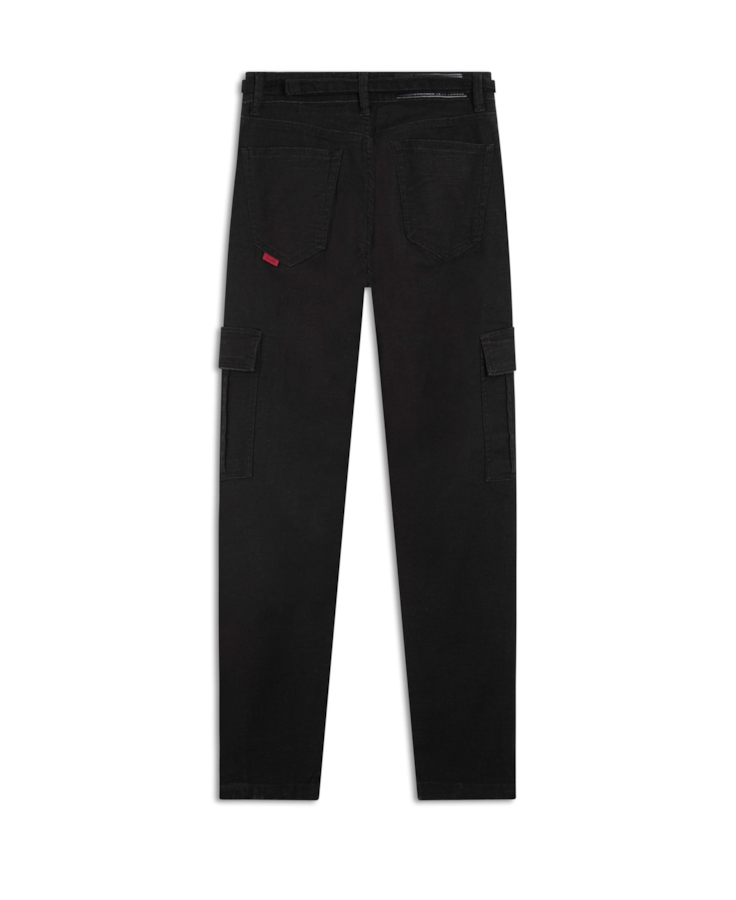 Calça Spandex Cargo Preto