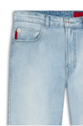 Calça Sporuting Slim 1791-Lav.Claro C/ Sky