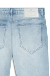 Calça Sporuting Slim 1791-Lav.Claro C/ Sky