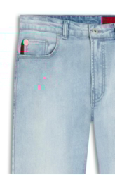 Calça Sporuting Slim 1791-Lav.Claro C/ Sky