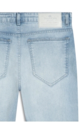 Calça Sporuting Slim 1791-Lav.Claro C/ Sky