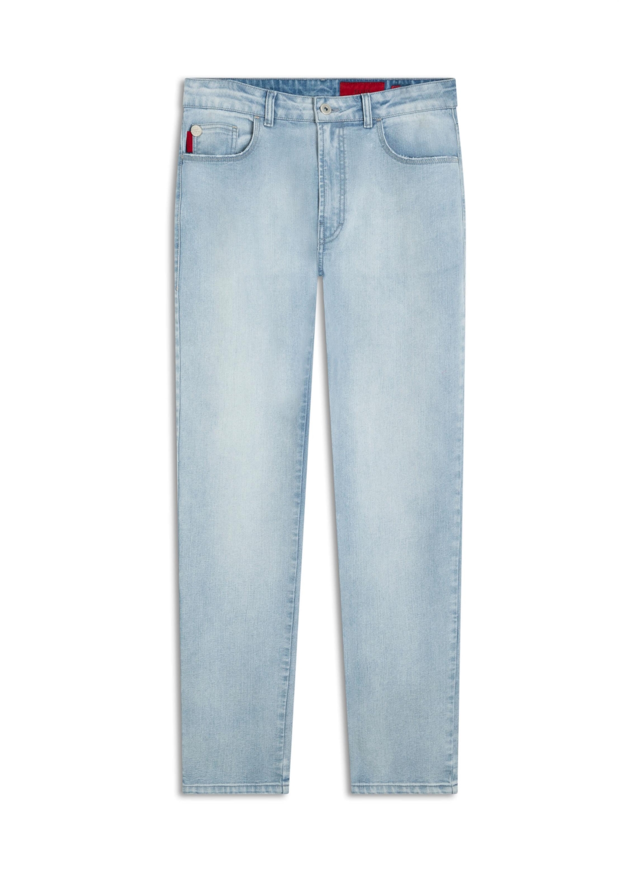 Calça Sporuting Slim 1791-Lav.Claro C/ Sky