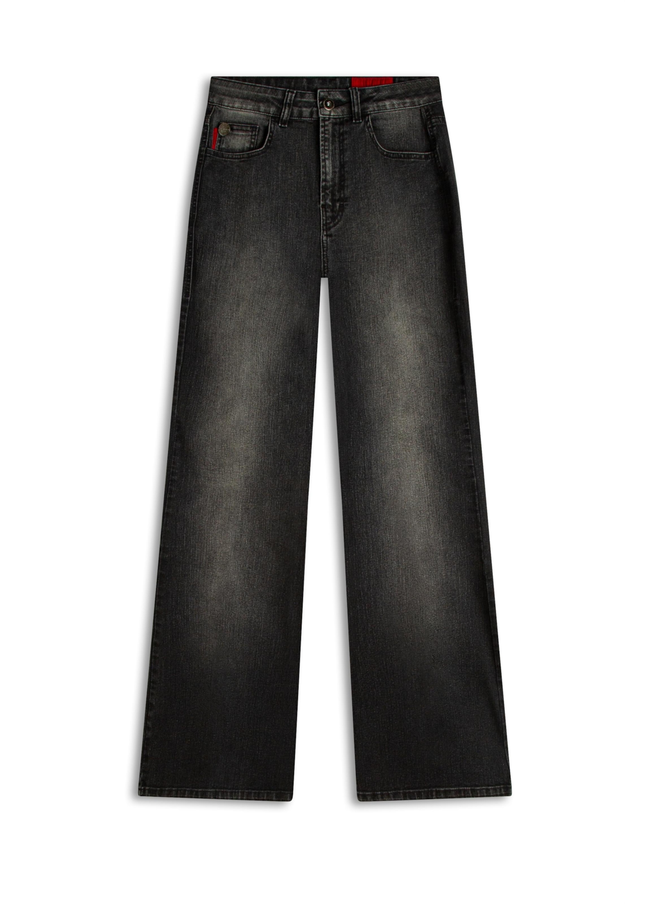 Calça Sprouting Black Gisele Flare Lav. 1935 - Escuro C/Used