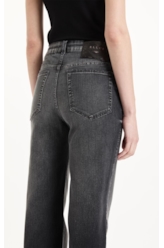 Calça Sprouting Black Gisele Flare Lav. 1935 - Escuro C/Used