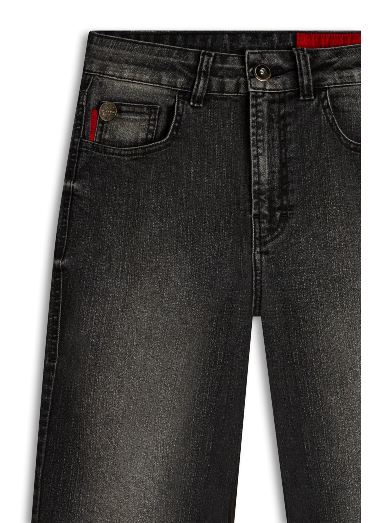 Calça Sprouting Black Gisele Flare Lav. 1935 - Escuro C/Used