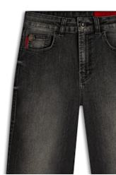 Calça Sprouting Black Gisele Flare Lav. 1935 - Escuro C/Used