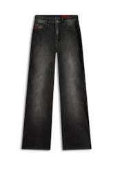 Calça Sprouting Black Gisele Flare Lav. 1935 - Escuro C/Used