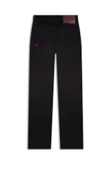 Calça Sprouting Black Gisele Flare Lav. 35 - Amaciado