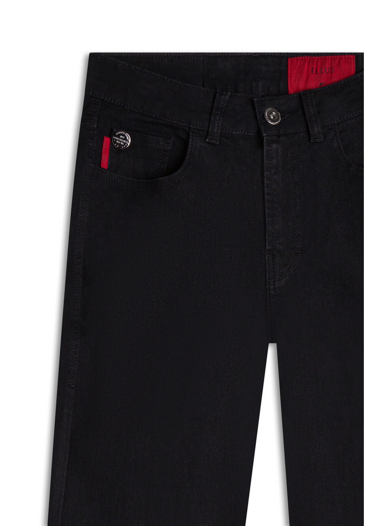 Calça Sprouting Black Gisele Flare Lav. 35 - Amaciado