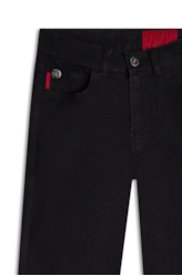 Calça Sprouting Black Gisele Flare Lav. 35 - Amaciado