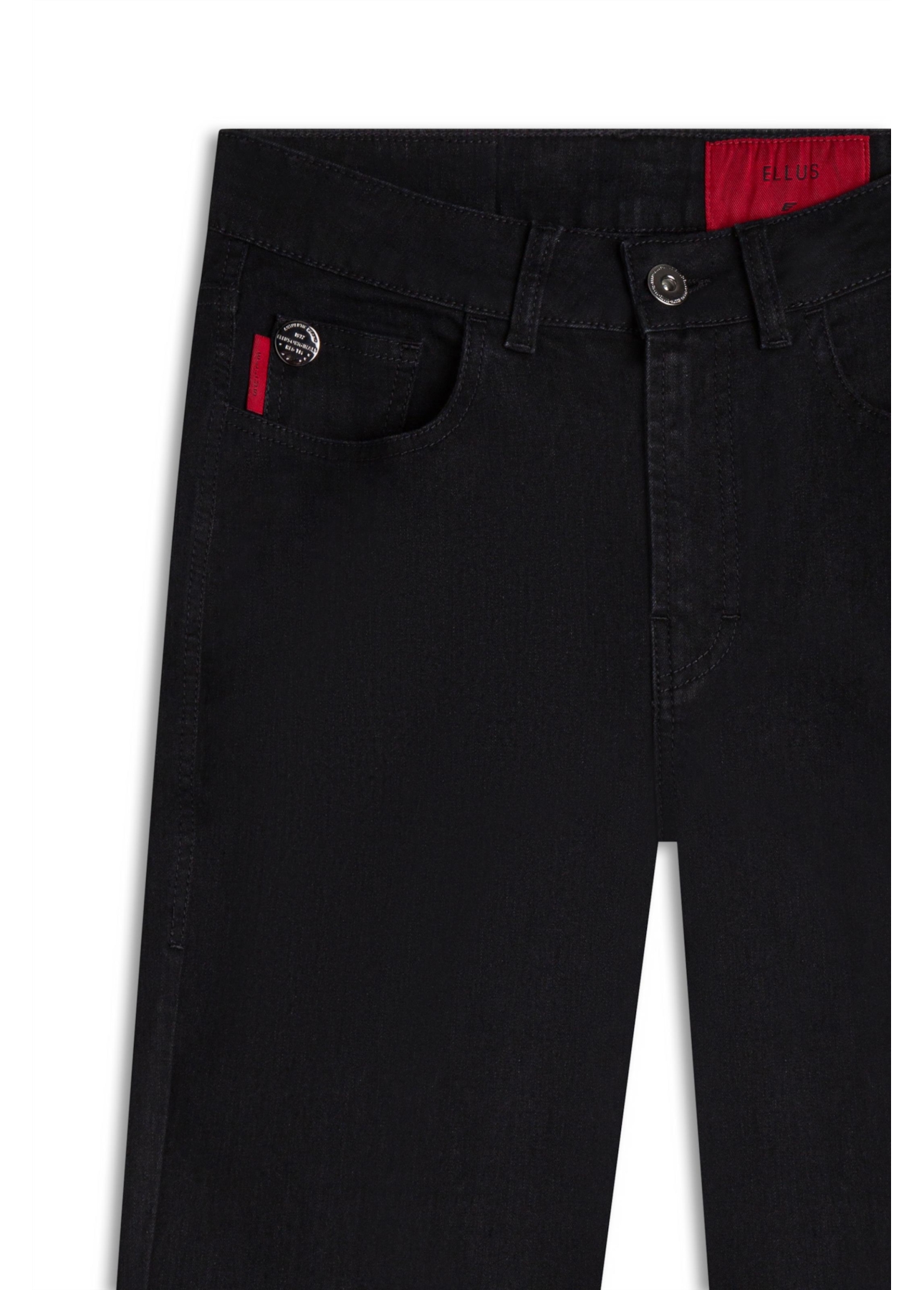 Calça Sprouting Black Gisele Flare Lav. 35 - Amaciado