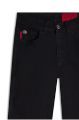 Calça Sprouting Black Gisele Flare Lav. 35 - Amaciado