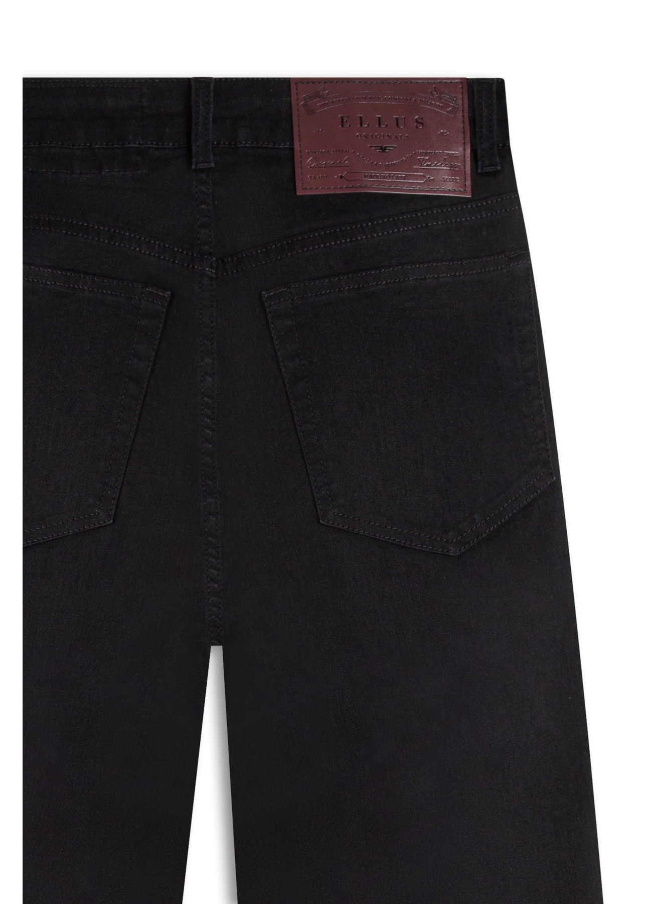 Calça Sprouting Black Gisele Flare Lav. 35 - Amaciado
