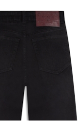 Calça Sprouting Black Gisele Flare Lav. 35 - Amaciado