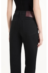 Calça Sprouting Black Gisele Flare Lav. 35 - Amaciado