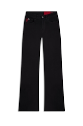 Calça Sprouting Black Gisele Flare Lav. 35 - Amaciado