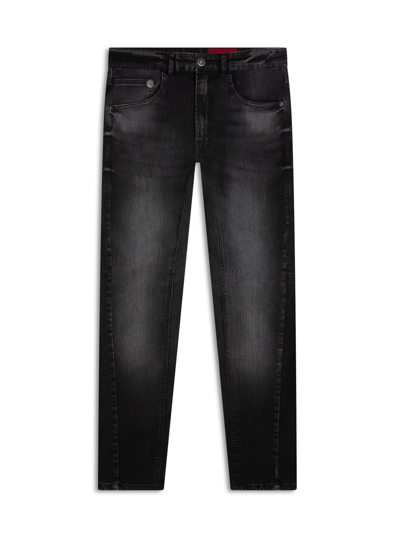 Calça Sprouting Black Motorcycle 1965-Lav. Black C/ Grampo