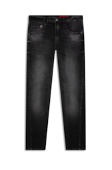 Calça Sprouting Black Motorcycle 1965-Lav. Black C/ Grampo