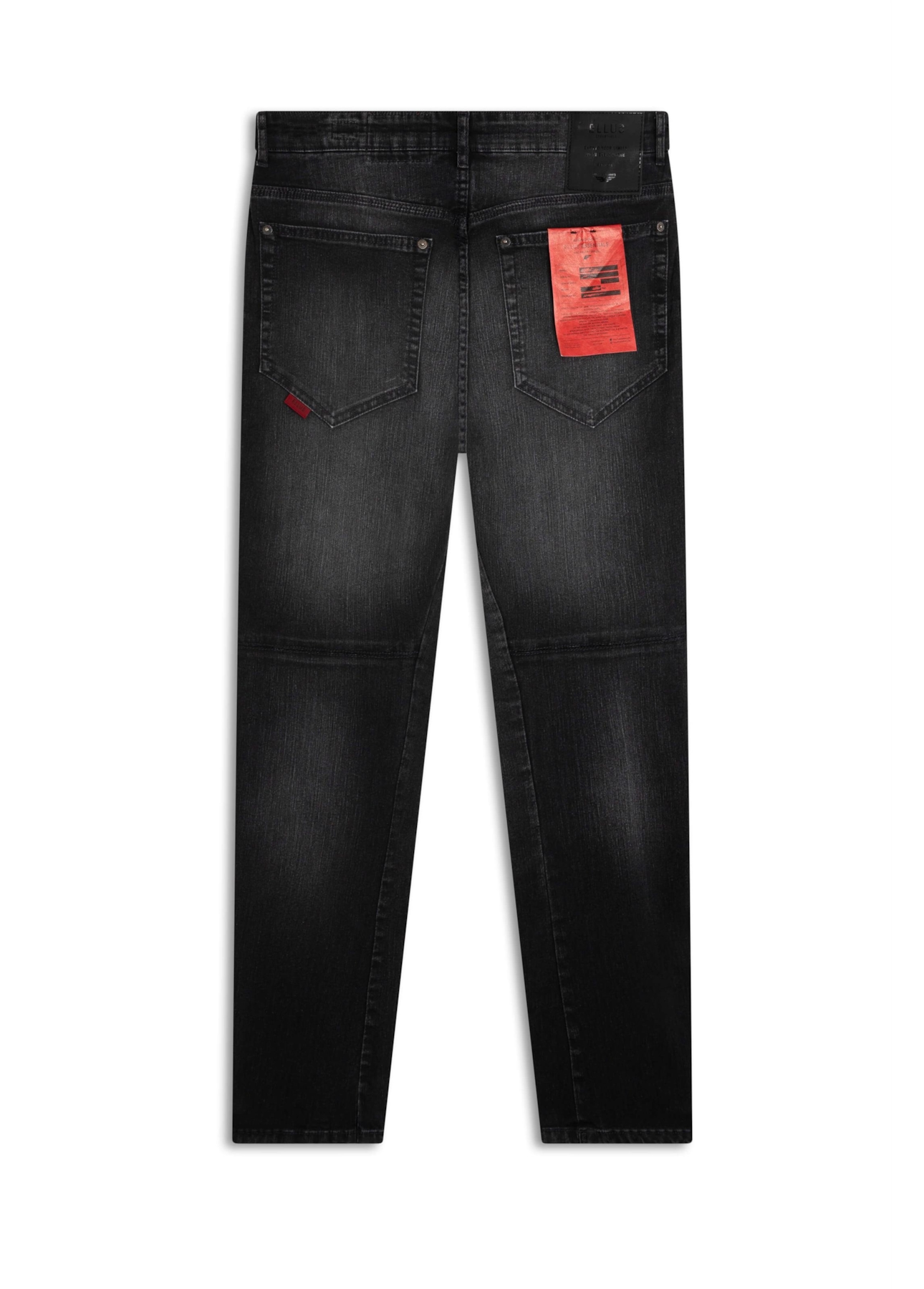 Calça Sprouting Black Motorcycle 1965-Lav. Black C/ Grampo