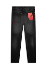 Calça Sprouting Black Motorcycle 1965-Lav. Black C/ Grampo