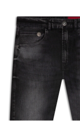 Calça Sprouting Black Motorcycle 1965-Lav. Black C/ Grampo