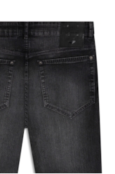 Calça Sprouting Black Motorcycle 1965-Lav. Black C/ Grampo