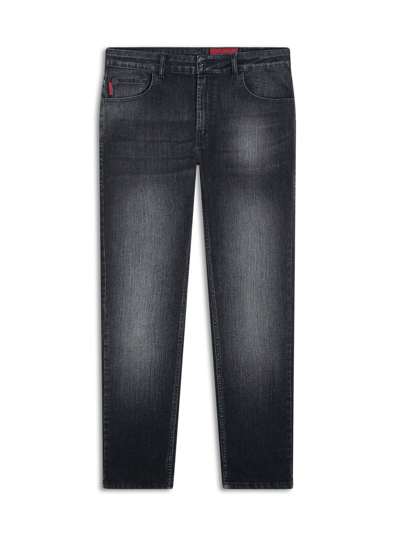 Calça Sprouting Black Skinny 1970- Lav. Black C/Resina