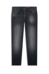 Calça Sprouting Black Skinny 1970- Lav. Black C/Resina