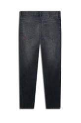 Calça Sprouting Black Skinny 1970- Lav. Black C/Resina