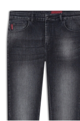 Calça Sprouting Black Skinny 1970- Lav. Black C/Resina