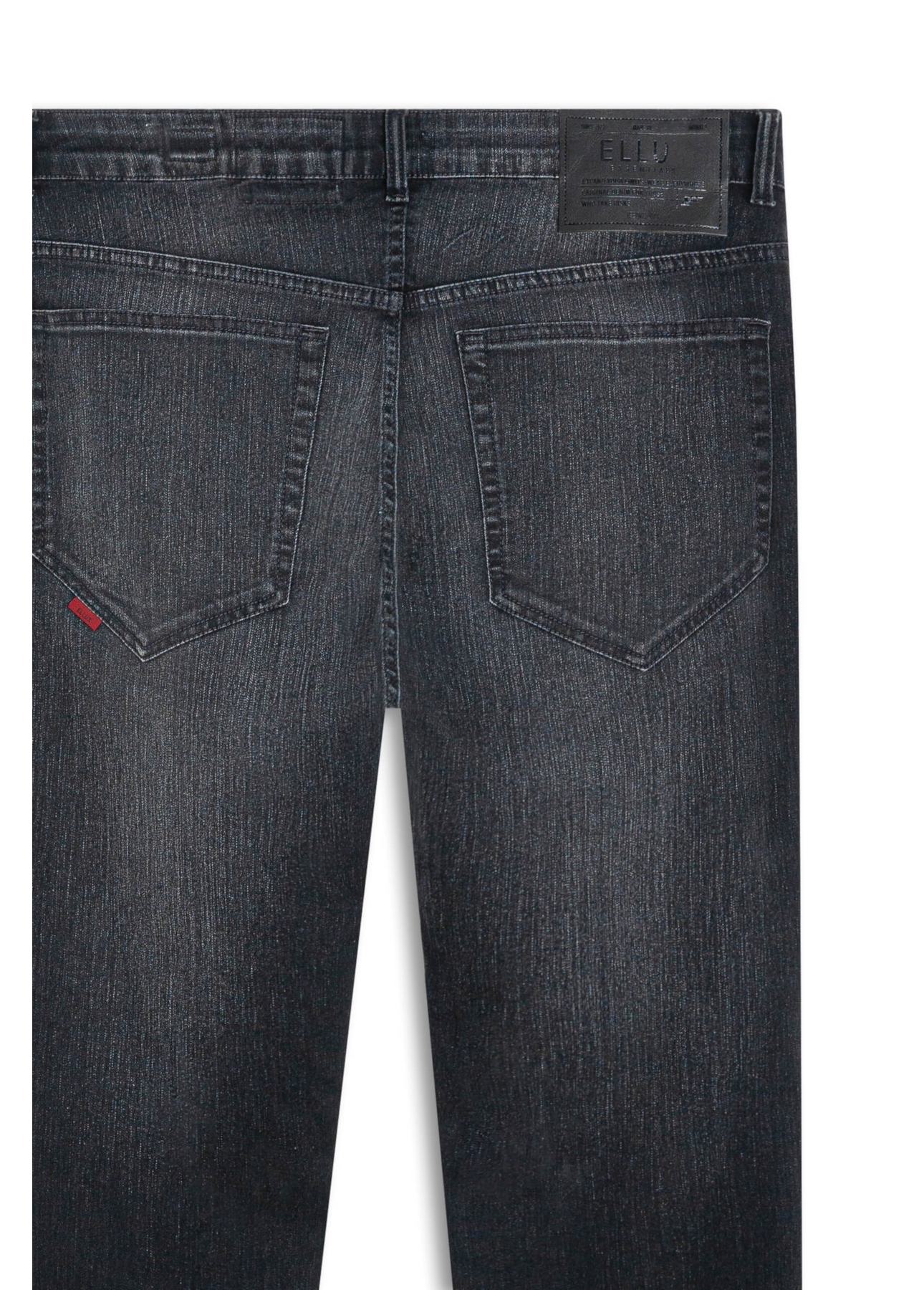 Calça Sprouting Black Skinny 1970- Lav. Black C/Resina