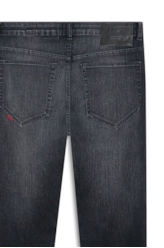 Calça Sprouting Black Skinny 1970- Lav. Black C/Resina