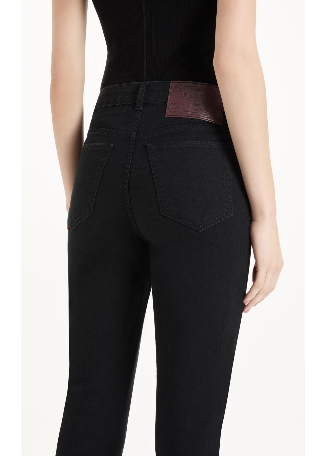Calça Sprouting Black Skinny 35 Amaciado