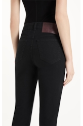 Calça Sprouting Black Skinny 35 Amaciado