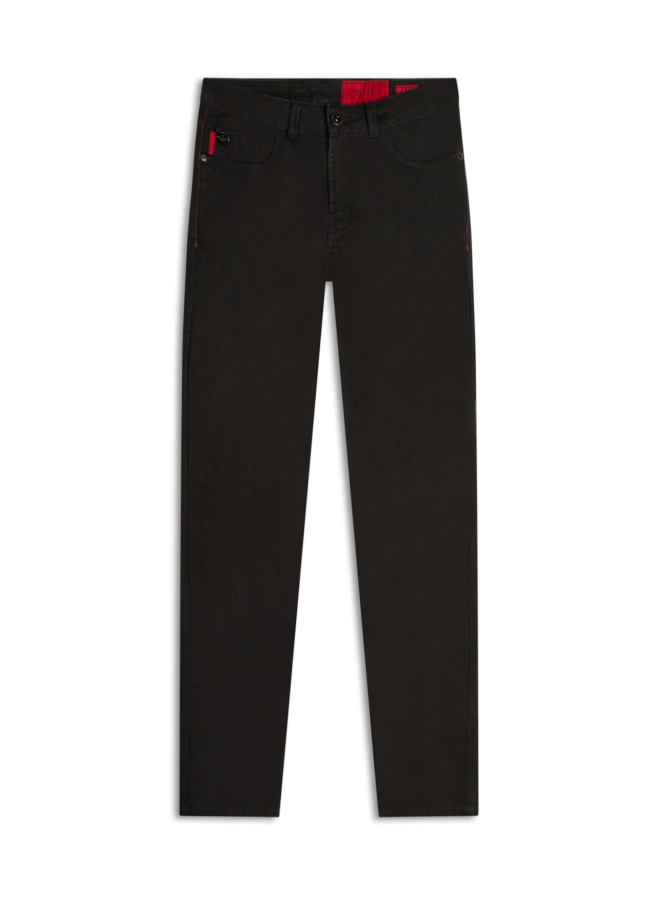Calça Sprouting Black Skinny 35 Amaciado