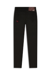 Calça Sprouting Black Skinny 35 Amaciado