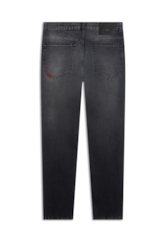 Calça Sprouting Black Skinny Amaciado