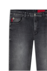 Calça Sprouting Black Skinny Amaciado