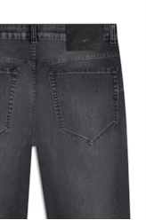 Calça Sprouting Black Skinny Amaciado