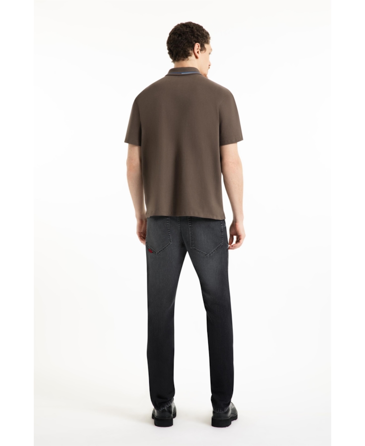 Calça Sprouting Black Skinny Amaciado
