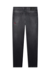 Calça Sprouting Black Skinny Amaciado
