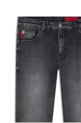 Calça Sprouting Black Skinny Amaciado