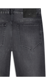 Calça Sprouting Black Skinny Amaciado