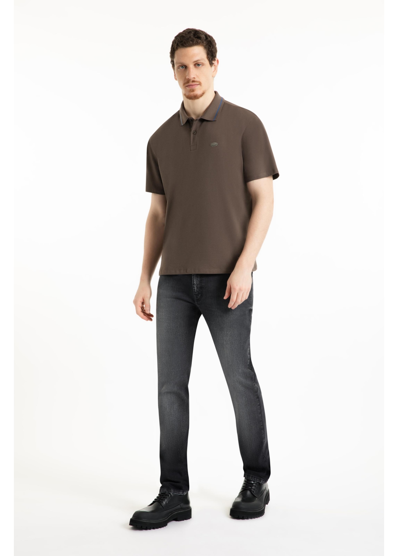 Calça Sprouting Black Skinny Amaciado