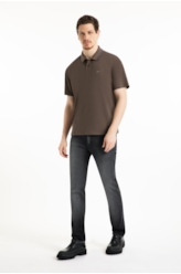 Calça Sprouting Black Skinny Amaciado