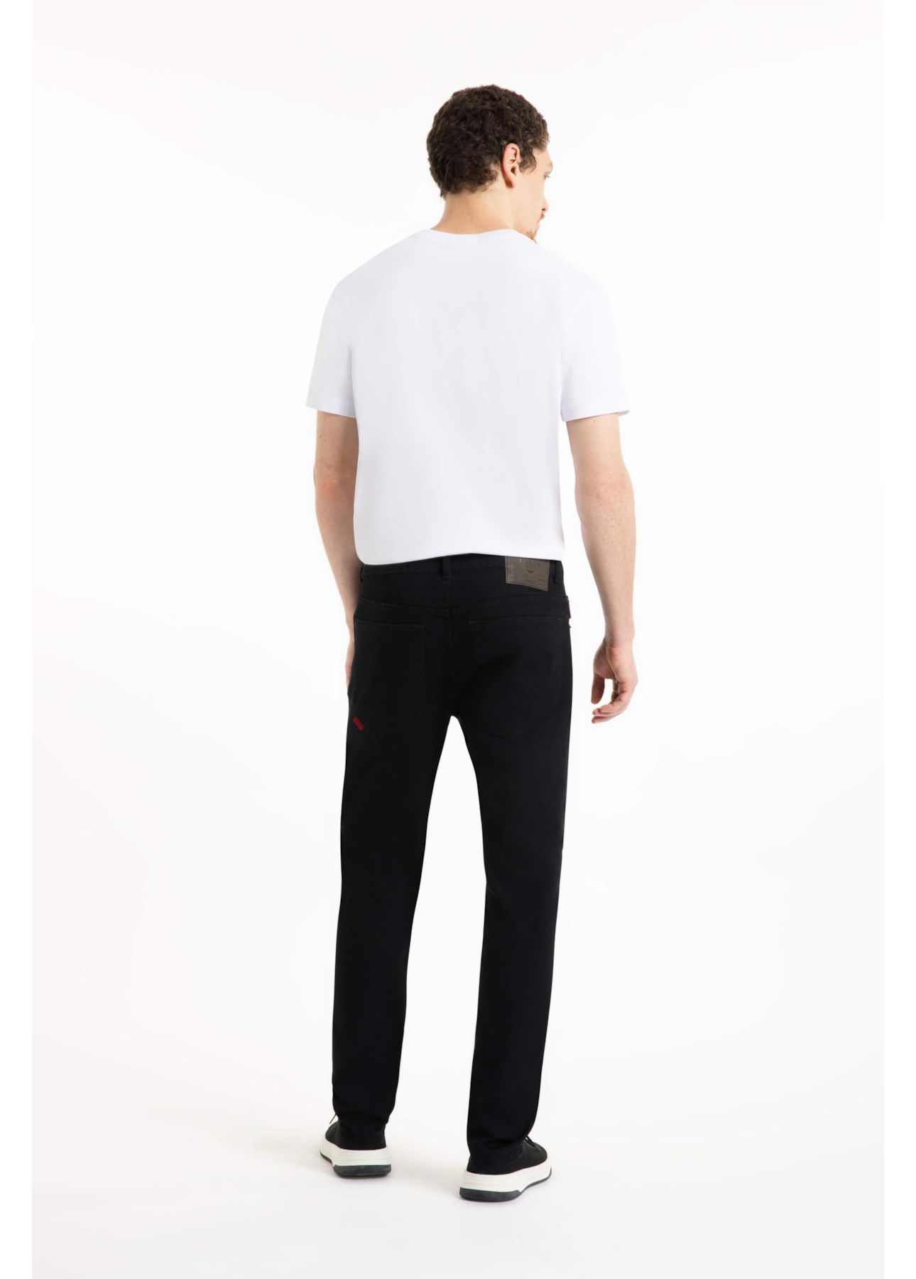 Calça Sprouting Black Skinny Black