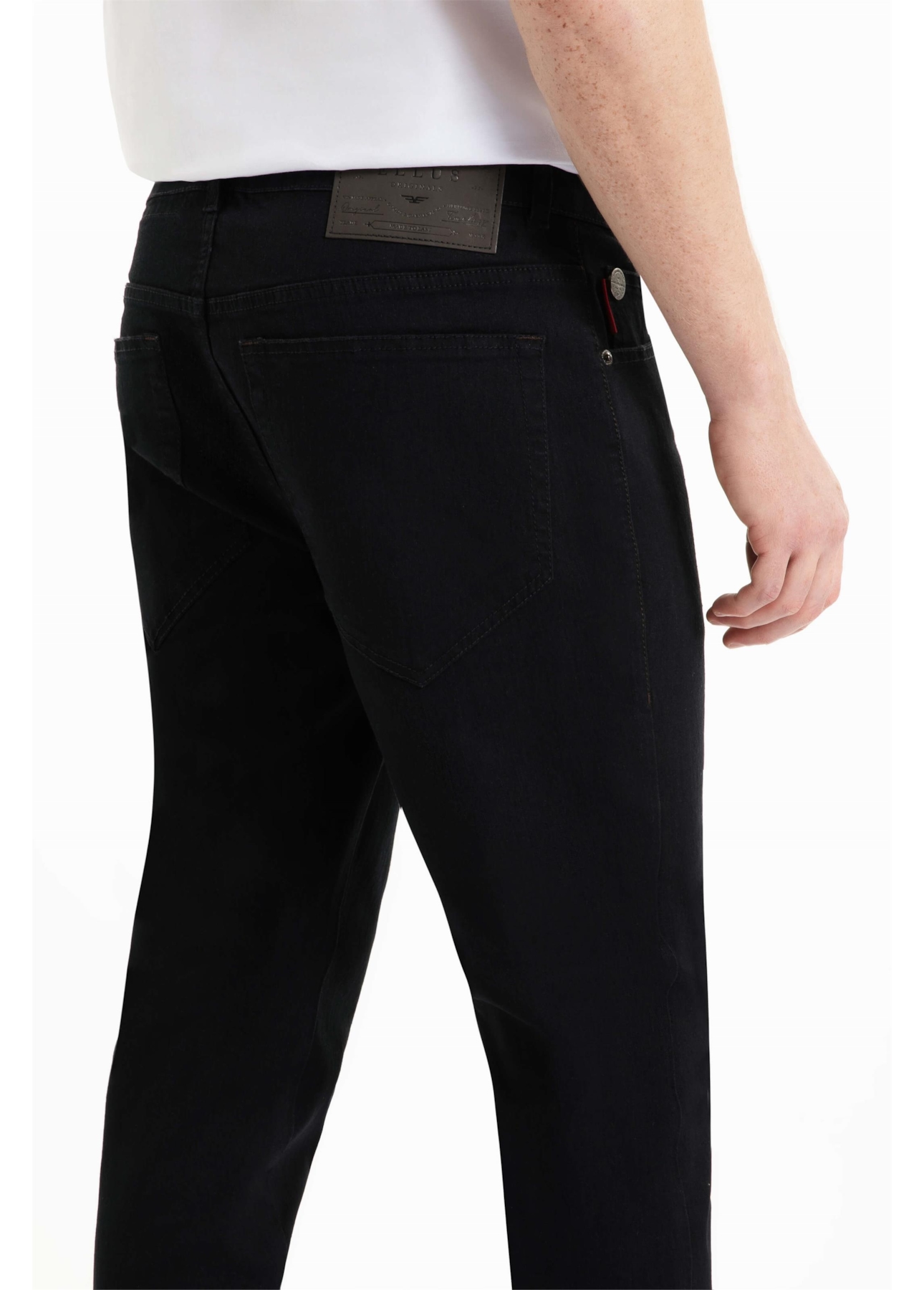 Calça Sprouting Black Skinny Black