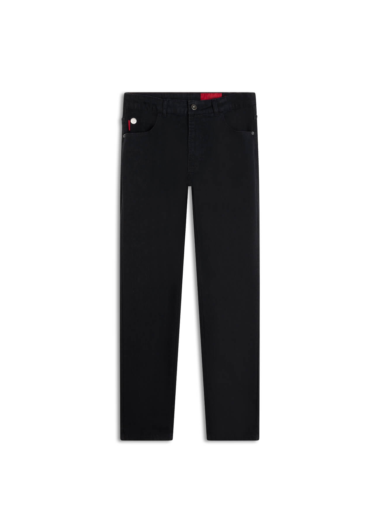 Calça Sprouting Black Skinny Black